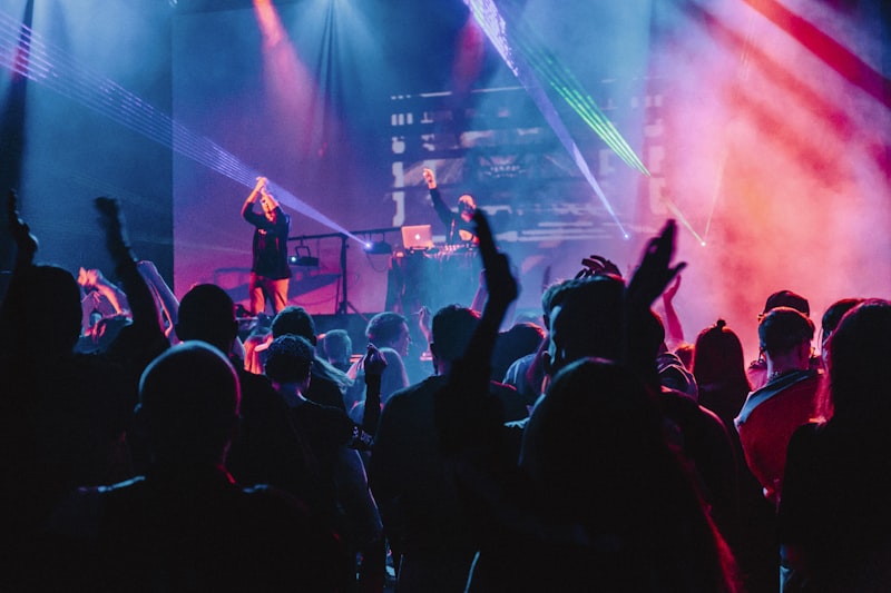 PA-System bei Live-Event