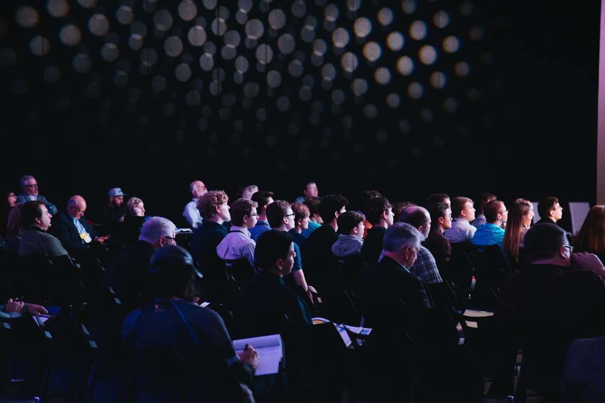 Firmenevent Veranstaltungstechnik